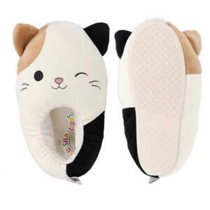YOUTH SIZE CAMERON THE CAT SQUISHMALLOW SLIPPER 13/1